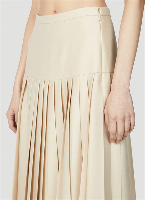 gucci skirt for sale|gucci pleated skirt.